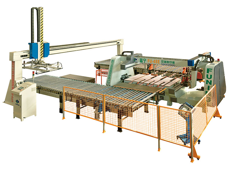 Automatic production line of Doubie-end Cutting Saw