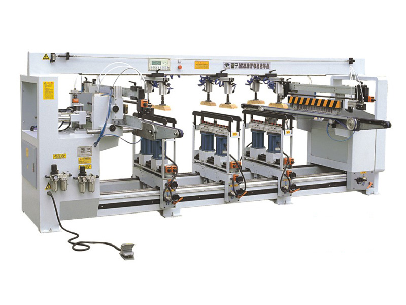 Five units boring machine (Automaticaly)