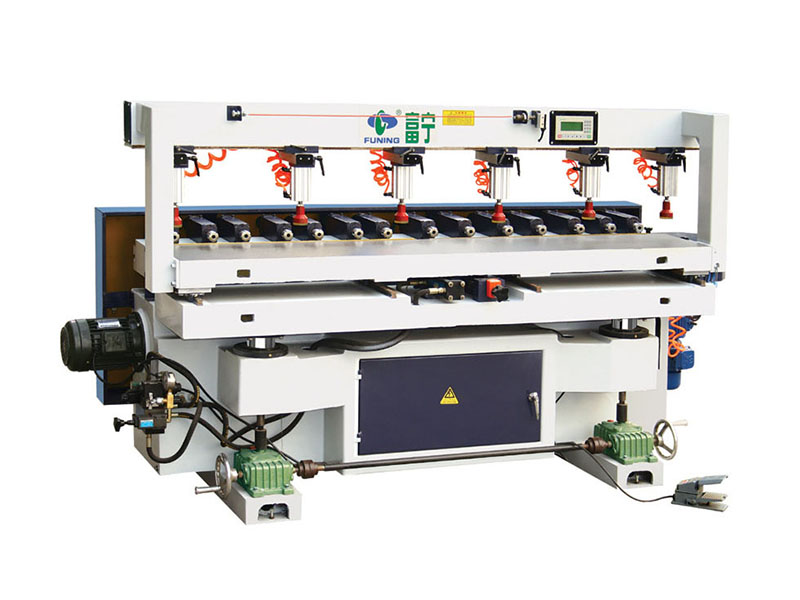 Multi-point spindle oscillation mortiser