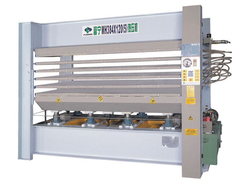 Hot press machine(5 layers)