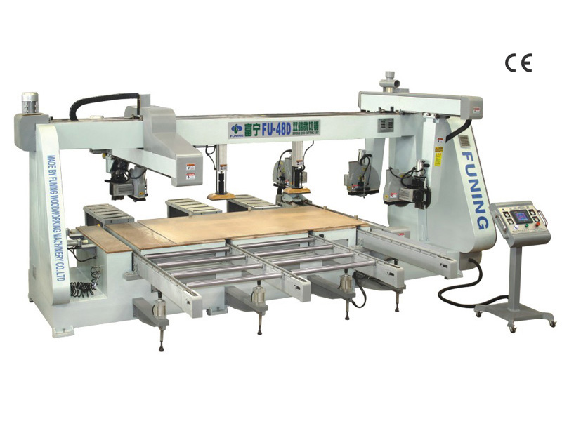 FU-48D Double-end cutting saw