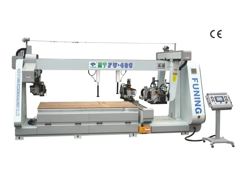 Double-end cutting saw