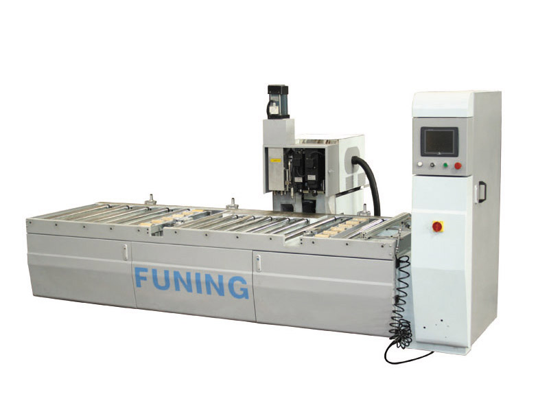 CNC Door lock boring and Hinge drilling machine