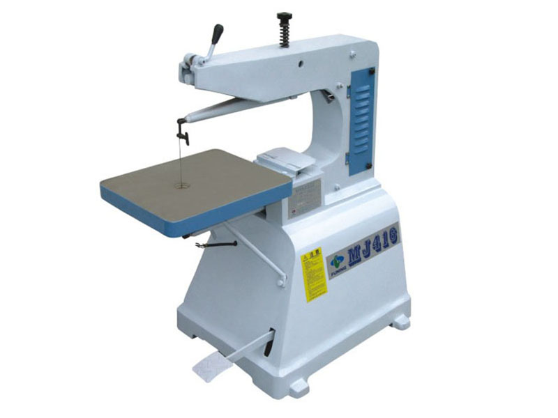 J416 high speed band saw