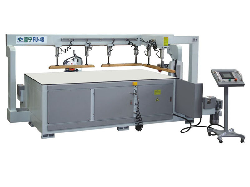 FU-48 Double-side milling groove machine